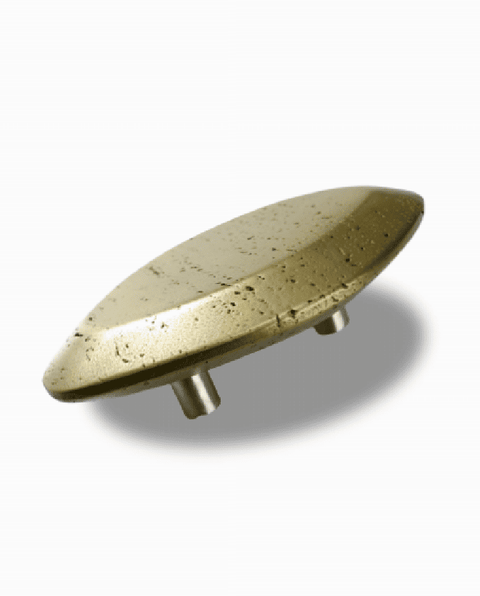 Olive-Shaped Door Handles