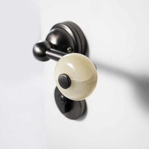 Donut-Shaped Door Handle