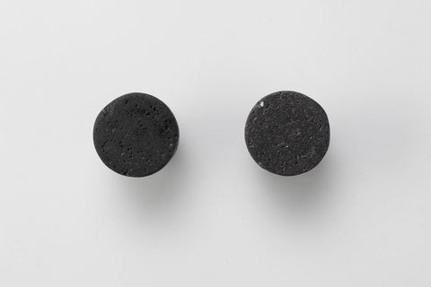 Modern Round Stone Cabinet Knobs