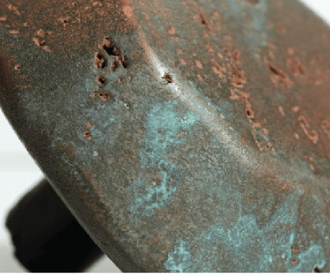 Pagoda-Shaped Door Handles