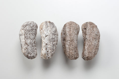Oyster-Shaped Door Handles