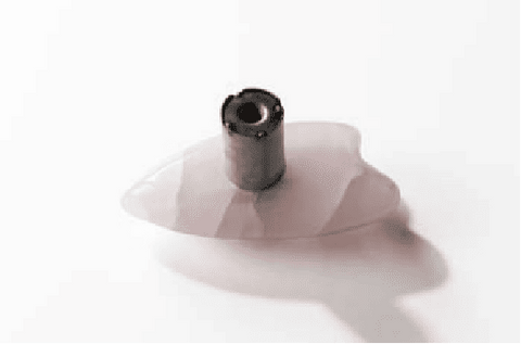 Arrow-Shaped Glass Door Handles