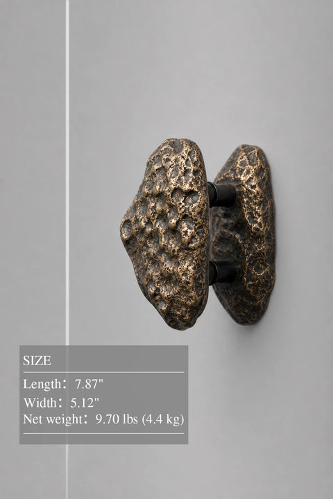 Buddha’s Hand | Gilded Texture