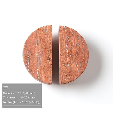 Semi-Circular Door Handles