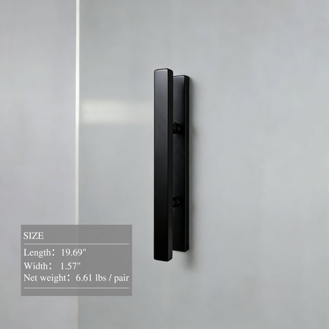 NarrowEdge Long Door Handle