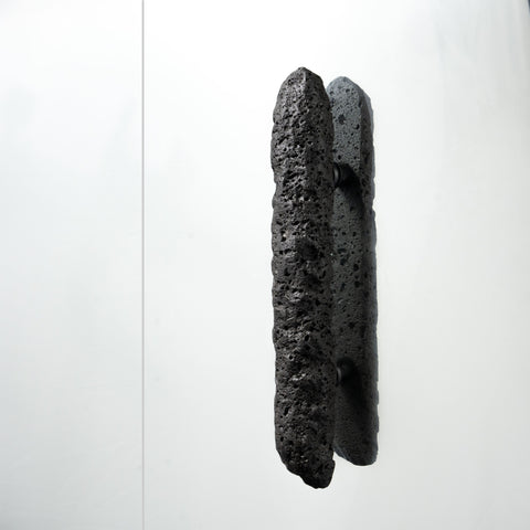 Baguette Faceted Door Handle