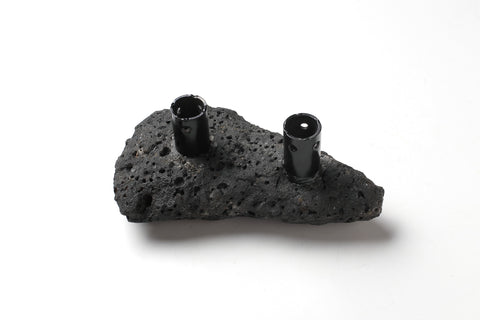 Torch-Shaped Door Handles