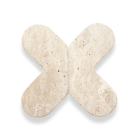 Papillon Wing Stone Handles