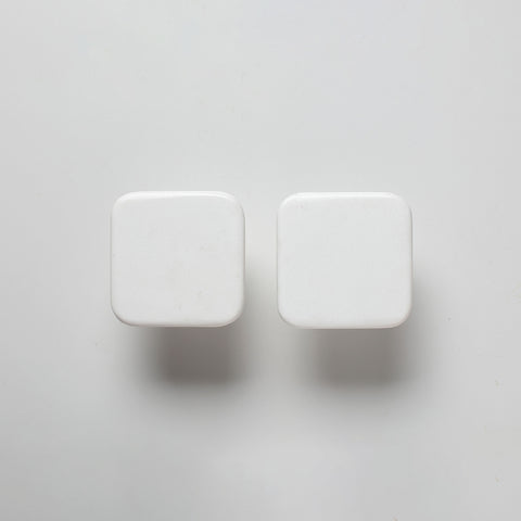 Square Beveled Door Handles