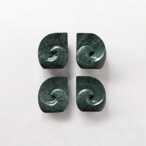 Snail-Shaped Door Handles