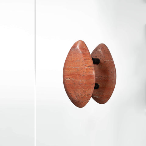 Olive-Shaped Door Handles