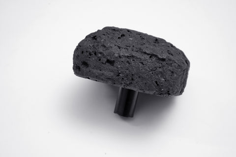 Nuwa Chiseled Texture Stone Pull