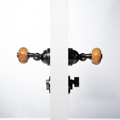 Donut-Shaped Door Handle