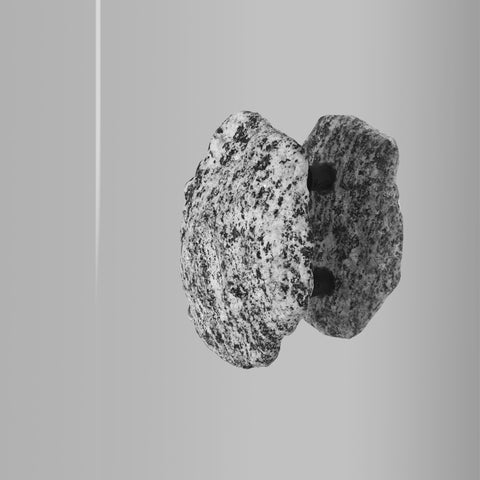 Volcanic Rock Organic Handle