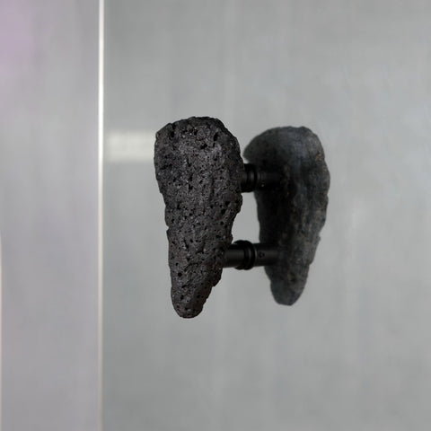 Torch-Shaped Door Handles