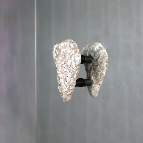Torch-Shaped Door Handles
