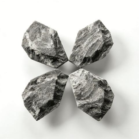 Irregular Chisel-Shaped Door Handles