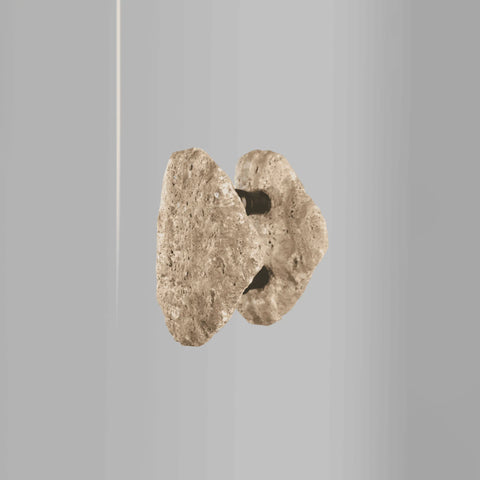 Buddha's Hand-Shaped Door Handles