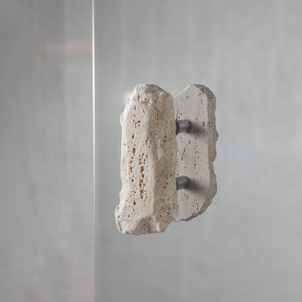 Meteorite-Shaped Door Handles