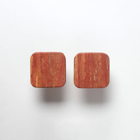 Square Beveled Door Handles