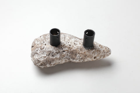 Torch-Shaped Door Handles