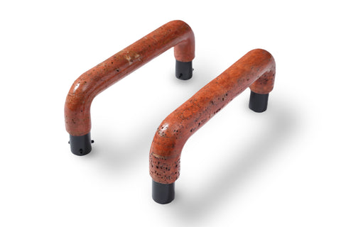 Jade Curve Door Handles