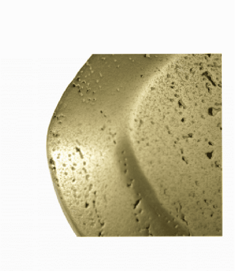 Olive-Shaped Door Handles