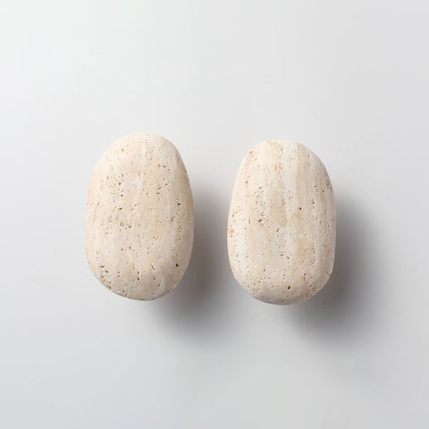 Oval Mango-Shaped Door Handles