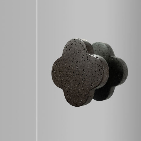 Lotus-Shaped Door Handles
