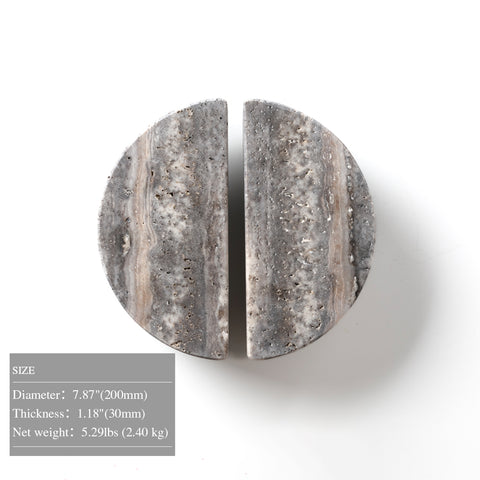 Semi-Circular Door Handles