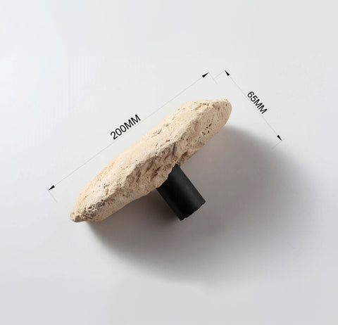 Oyster-Shaped Door Handles