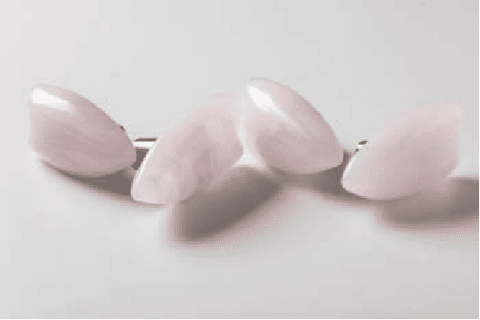 Arrow-Shaped Glass Door Handles