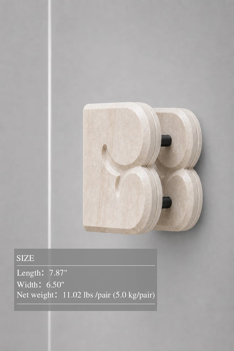 B-Curve Knob Door Handle