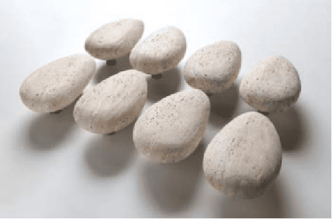 Water Droplet-Shaped Door Handles