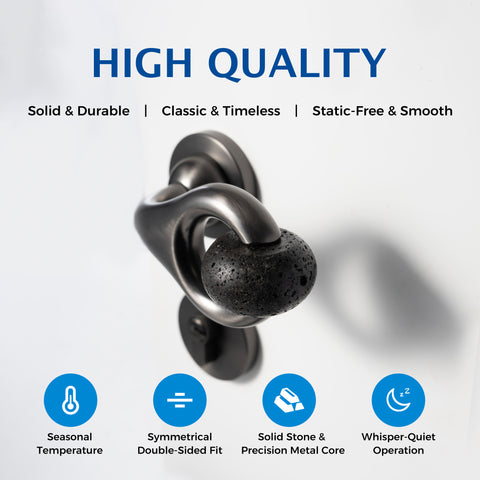 Orbital Pull Door Lock Handle