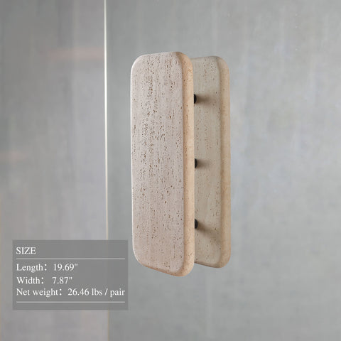 SoftLine Rectangular Handle