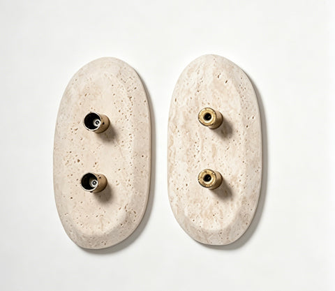 Irregular Oval Door Handles