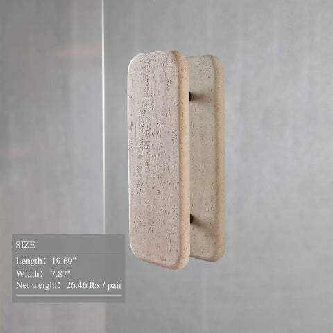 SoftLine Rectangular Handle