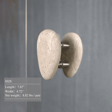 The Dewdrop Pull Door Handles