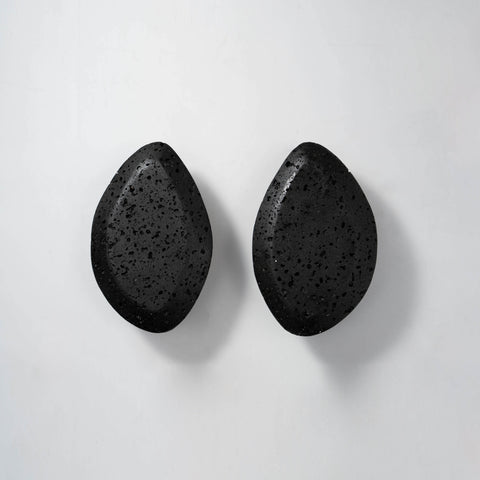 Olive-Shaped Door Handles