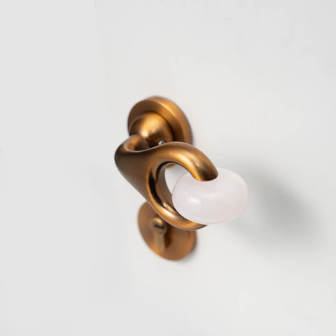 New Orbital Pull Door Lock Handle