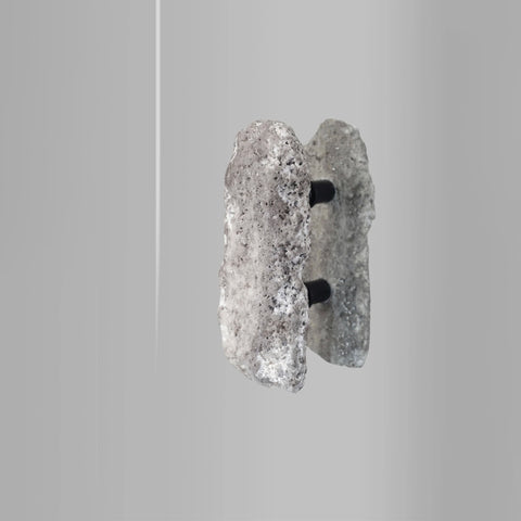 Meteorite-Shaped Door Handles