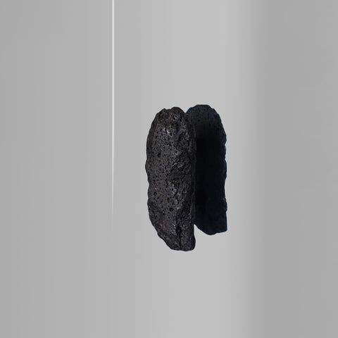 Meteorite-Shaped Door Handles