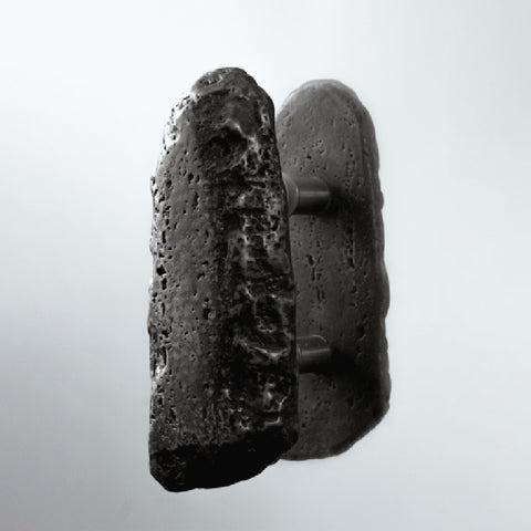 Meteorite-Shaped Door Handles