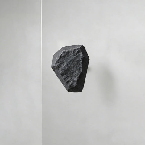 Irregular Chisel-Shaped Door Handles