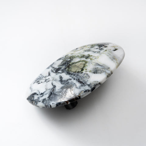 Irregular Round Door Handles (Cold Emerald)