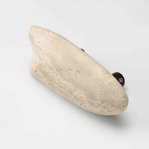 Arrow-Shaped Glass Door Handles