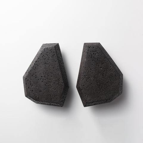 Irregular Diamond-Shaped Door Handles
