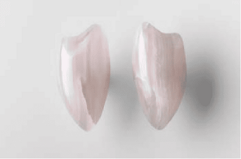 Arrow-Shaped Glass Door Handles