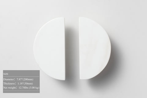 Semi-Circular Door Handles
